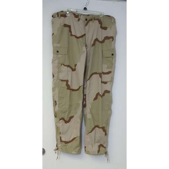 USGI Overgarment‎ Chemical Protective Class 3 Desert Camo Trouser Pants Medium - Picture 1 of 13